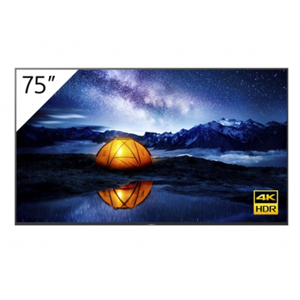 FW75BZ40H 75" 4K COMMERCIAL PRO BRAVIA LED ANDROID PEAK 800NITS RS232C 3YR WRTY