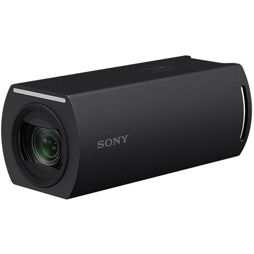 Compact 4K 60p Box-Style Remote Camera  25x Optical Zoom  1/2.5" 8.5 MP CMOS Sensor  68A?  12VDC