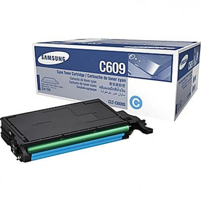 Genuine Samsung CLP770ND CLP775ND CLTC609S Cyan Toner Cartridge 7,000 Prints