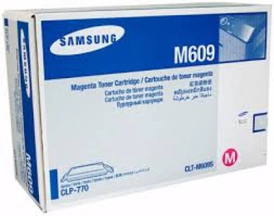 Genuine Samsung CLP770ND CLP775ND CLTM609S Magenta Toner Cartridge 7,000 Prints