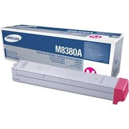 Samsung CLXM8380A Magenta Genuine Toner Cartridge 15,000 Prints