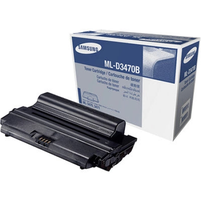 Genuine Samsung ML3471ND MLD3470B Black ML-D3470B Toner Cartridge 10,000 Prints