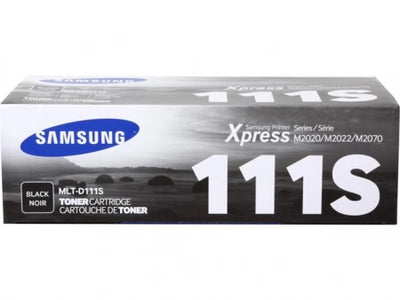 Genuine Samsung SLM2020 SLM2070FW MLTD111S Black Toner Cartridge 1,000 Prints