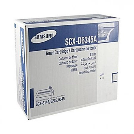 Samsung SCX6345N SCXD6345A Black Genuine Toner Cartridge 20,000 Prints