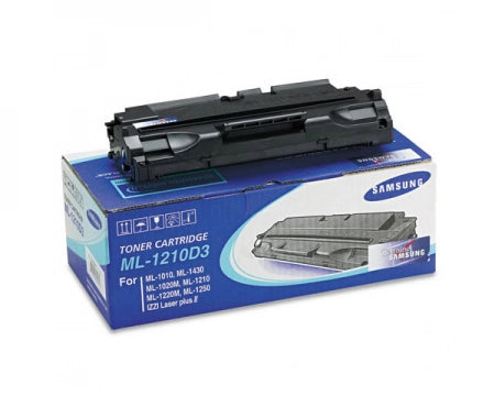 Genuine Samsung ML1250 ML1210D3 Black ML1210D3 Toner Cartridge 2,500 Prints