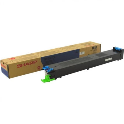 Genuine Sharp MX27GTCA Cyan Toner Cartridge 15K Print Yield