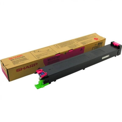 Genuine Sharp MX27GTMA Magenta Toner Cartridge 15K Print Yield