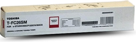 Genuine Toshiba 262CS 263CS TFC26SM Magenta Toner Cartridge 5,000 Print