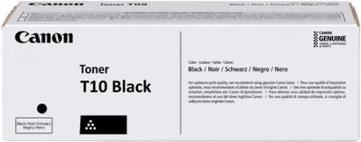 Genuine Canon T10BK Black Toner Cartridge 4566C001AA 13K Prints