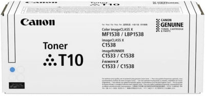 Genuine Canon T10C 4565C001AA Cyan High Capacity Toner Cartridge 10K Prints