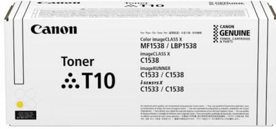 Genuine Canon T10Y 4563C001AA Yellow High Capacity Toner Cartridge 10K Prints