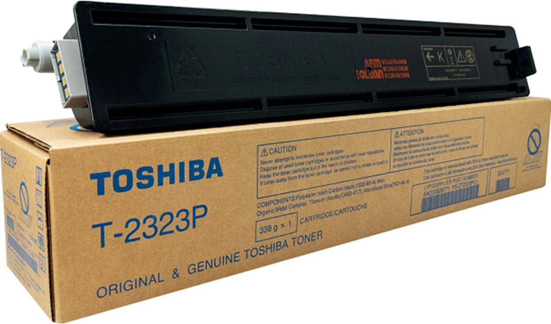 Genuine Toshiba T2323P Toner Black Cartridge 17,500 Print