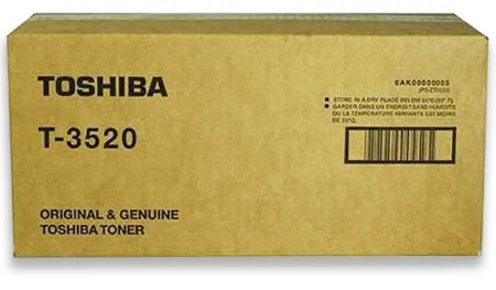 Genuine Toshiba e-Studio T3520D 350, 450, 352, 452, Black Toner Cartridge 21,000 Prints