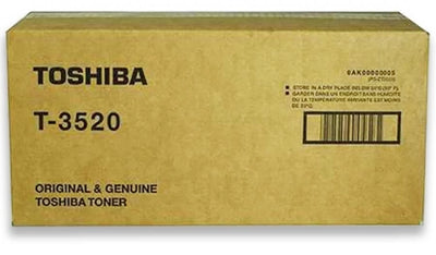 Genuine Toshiba e-Studio T3520D 350, 450, 352, 452, Black Toner Cartridge 21,000 Prints