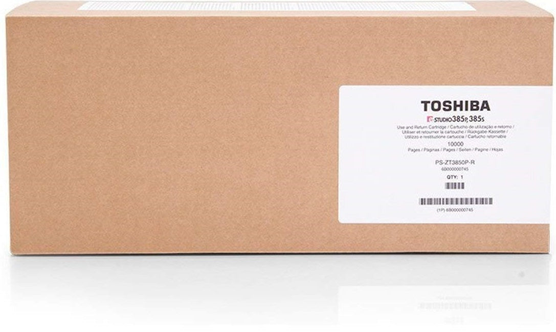 Genuine Toshiba 385P 385S T3850PR Toner Cartridge - 10,000 Print