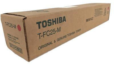 Genuine Toshiba 2040C-4540C TFC25M Magenta Toner Cartridge - 26,800 Print