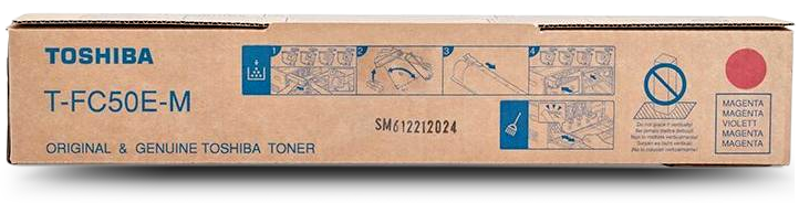 Genuine Toshiba TFC50M Magenta Toner Cartridge 28,000 Print