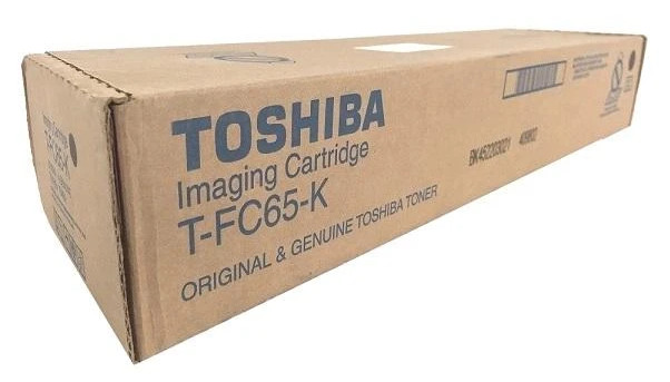 Genuine Toshiba TFC65K Black Toner - 5540CT - 6540CT - 6550CT 73,000 Print