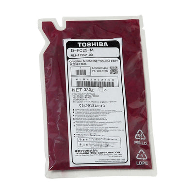 Toshiba DFC25M 6LH47952100 6LJ04811100 Magenta Genuine Developer