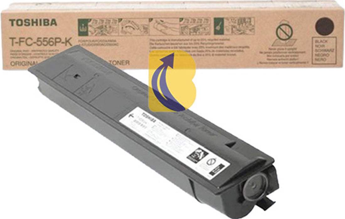 Genuine Toshiba TFC556PK Black Toner Cartridge 5506AC 6506AC 7506AC 106,600 Print