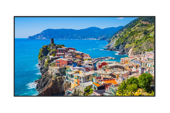 PANASONIC 65" TH-65EQ2W 4K 500NITS 1200:1 CONTRAST HAZE 25PCT 14.9MM BEZE