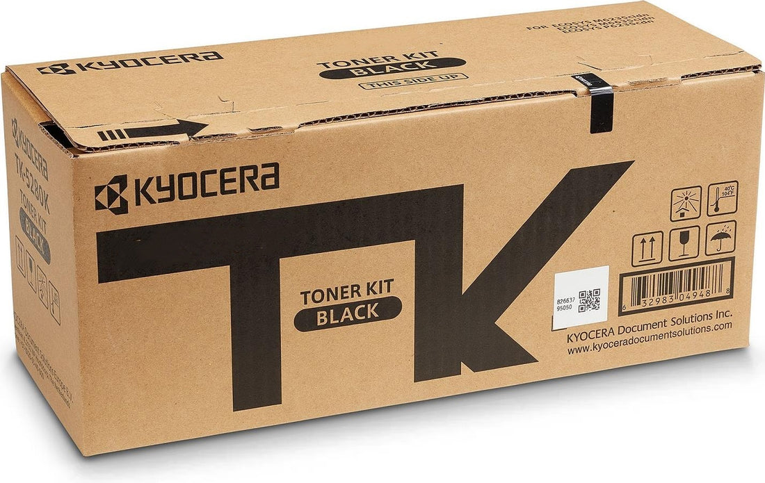 Genuine Kyocera TK-5309K Black Copier Toner Cartridge 12,000 Print