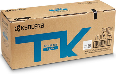 Genuine Kyocera TK-5384C Cyan Toner Cartridge 10,000 Print