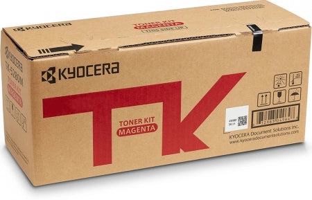 Genuine Kyocera TK-5309M Magenta Copier Toner Cartridge 6,000 Prints