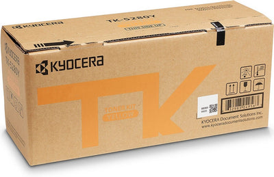 Genuine Kyocera TK-5384Y Yellow Toner Cartridge 10,000 Print