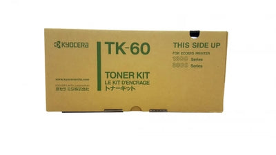 Kyocera TK60 Black Genuine Toner Cartridge 20,000 Prints
