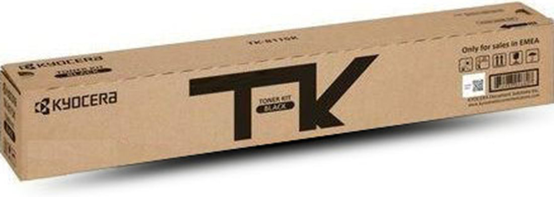 Genuine Kyocera TK8119K Black Toner Cartridge 12,000 Print