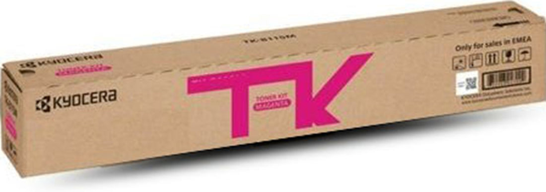 Genuine Kyocera TK8119M Magenta Toner Cartridge 6,000 Print