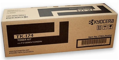 Genuine Kyocera TK174 Black Toner Kit 7,200 Pages
