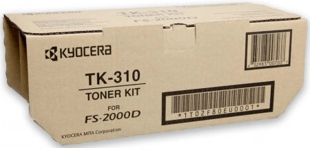 Genuine Kyocera TK310 Black Toner Kit 12,000 Prints