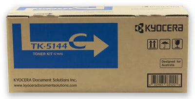 Genuine Kyocera TK5144C Cyan Toner Cartridge 5,000 Prints