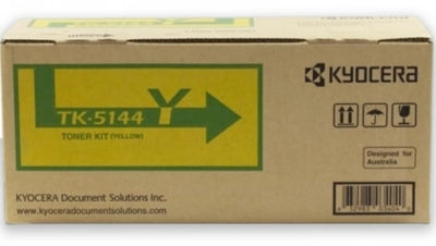 Genuine Kyocera TK5144Y Yellow Toner Cartridge 5,000 Pages
