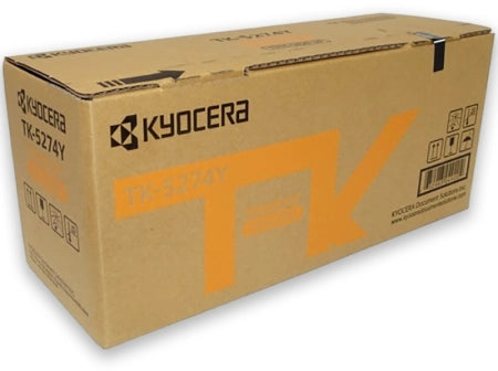 Genuine Kyocera TK5274Y Yellow Toner Kit 6,000 Pages