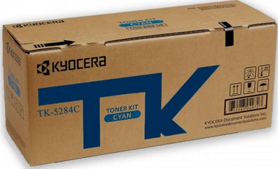 Genuine Kyocera TK5284C Cyan Toner kit 11,000 Prints