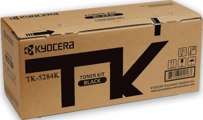 Genuine Kyocera TK5284K Black Toner kit 13,000 Prints