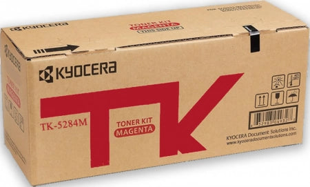 Genuine Kyocera TK5284M Magenta Toner Kit 11,000 Prints