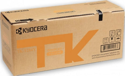 Genuine Kyocera TK5284Y Yellow Toner Kit 11,000 Prints