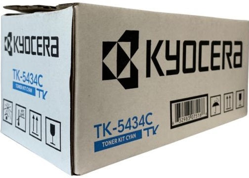 Genuine Kyocera TK-5434C Cyan Toner Cartridge 1,250 Print