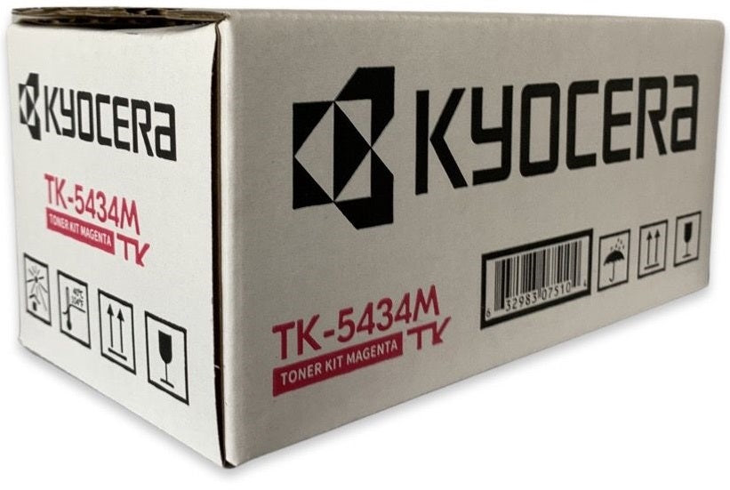 Genuine Kyocera TK-5434M Magenta Toner Cartridge 1,250 Print