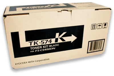 Genuine Kyocera TK574K Black Toner kit 16,000 Prints