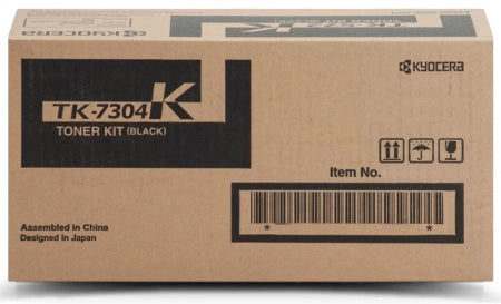 Genuine Kyocera TK7304 Black Toner kit 15,000 Prints