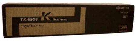 Genuine Kyocera TK8509K Black Toner Cartridge 30,000 Prints