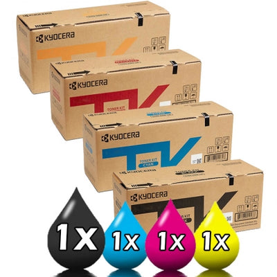 Genuine 4 Pack Kyocera TK-8549 Toner Value Pack [1BK, 1C, 1M, 1Y]