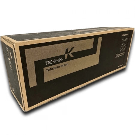 Genuine Kyocera TK-8709K Black Toner Cartridge 70,000 Prints