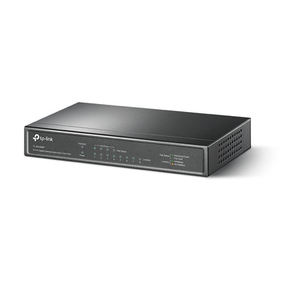 8-PORT GIGABIT DESKTOP POE SWITCH  8 GIGABIT RJ45 PORTS INCLUDING 4 POE PORTS  53W