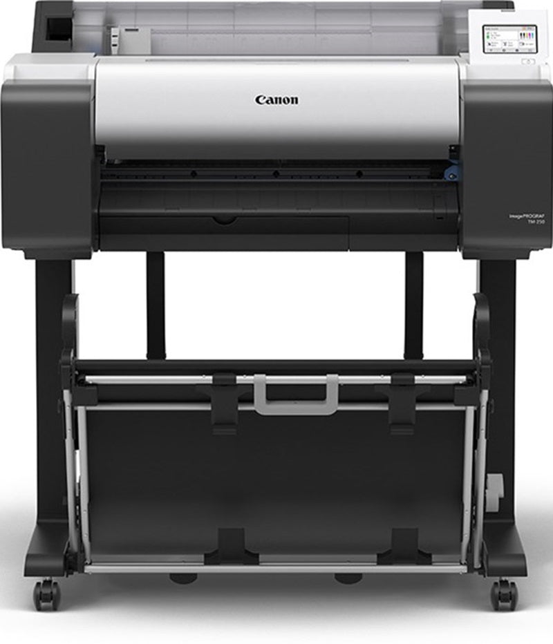 Canon imagePROGRAF TM-250 24-in Technical &amp; Poster Large Format Printer with Stand